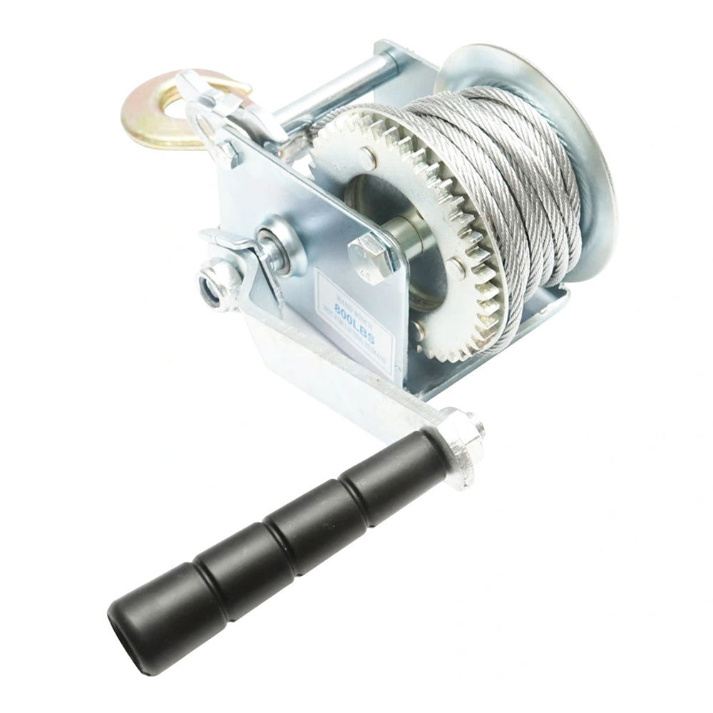 ACÉL KÁBELES KÉZI CSÖRLŐ 8M 350KG