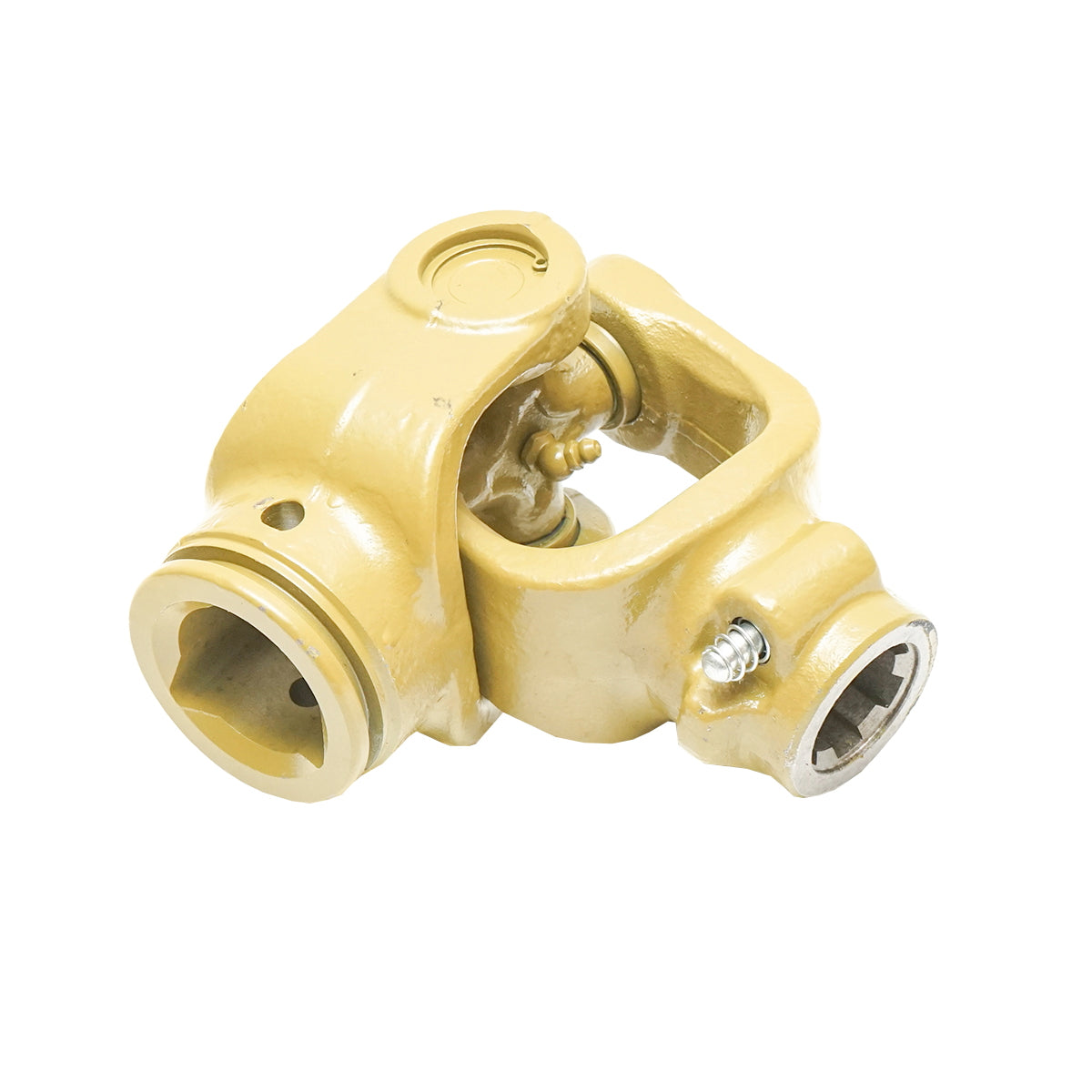 Kardáncsukló FCF T6 teljes, kereszt 30x80 mm, háromszög alakú csőhöz