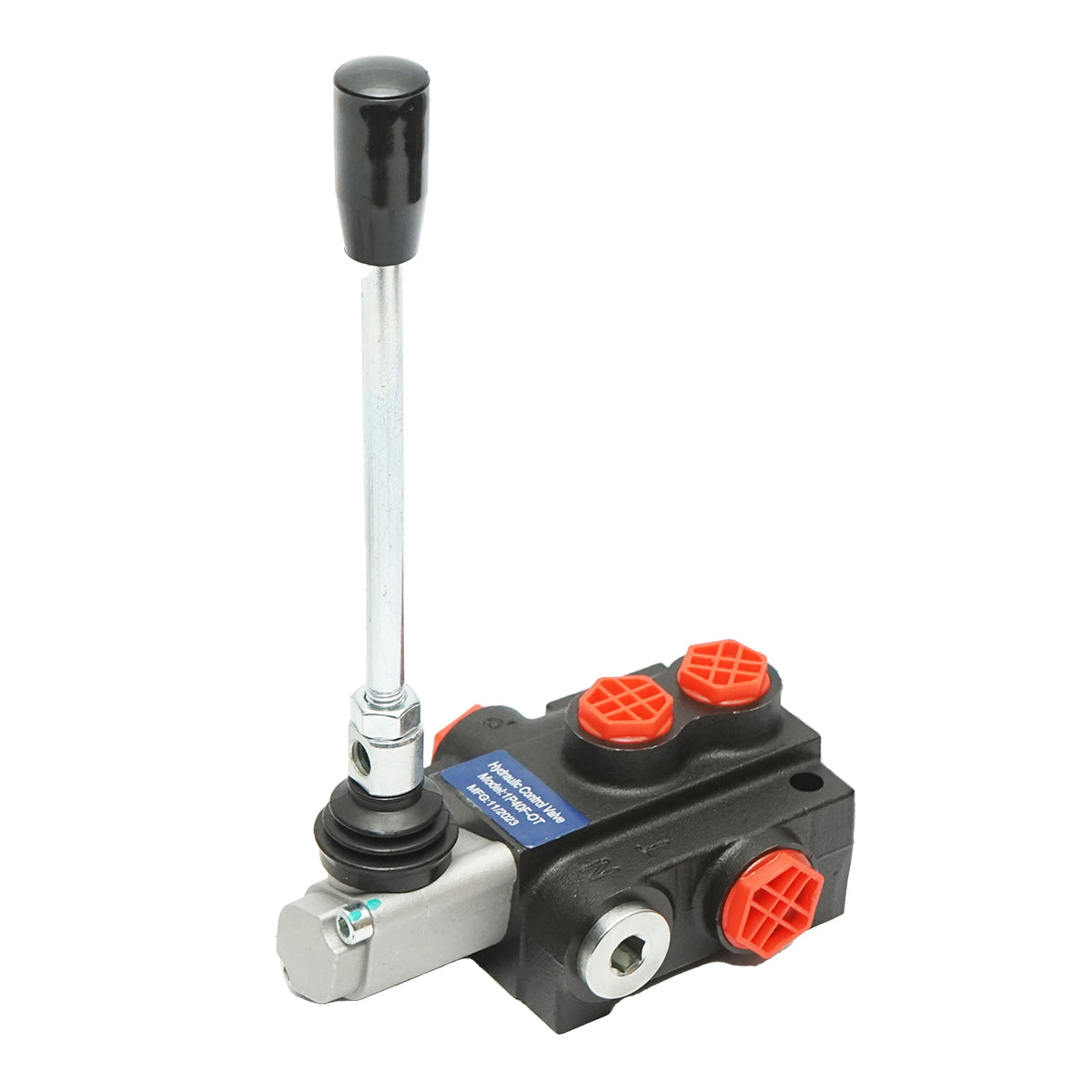 HIDRAULIKUS ELOSZTÓ 1-KAROS ÁRAMLÁS 40L/MIN, -15 /+80 BRECKNER GERMANY