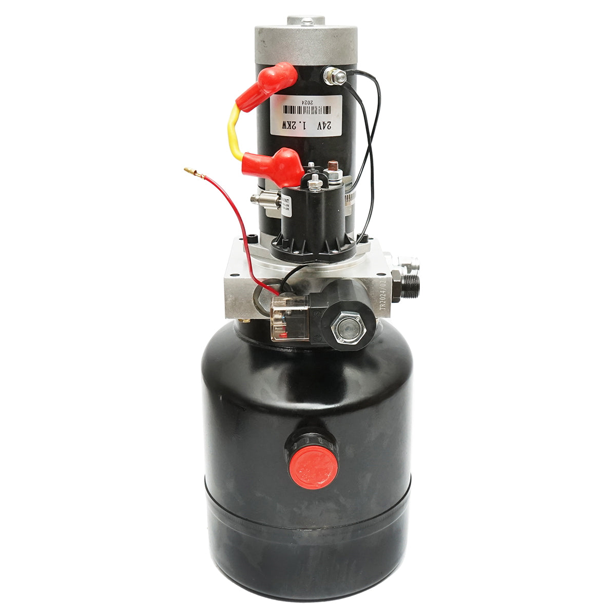 HIDRAULIKUS BILLENŐHENGER 2 TONNA, VEZETÉK NÉLKÜLI TÁVIRÁNYÍTÓVAL 24V 1.2KW