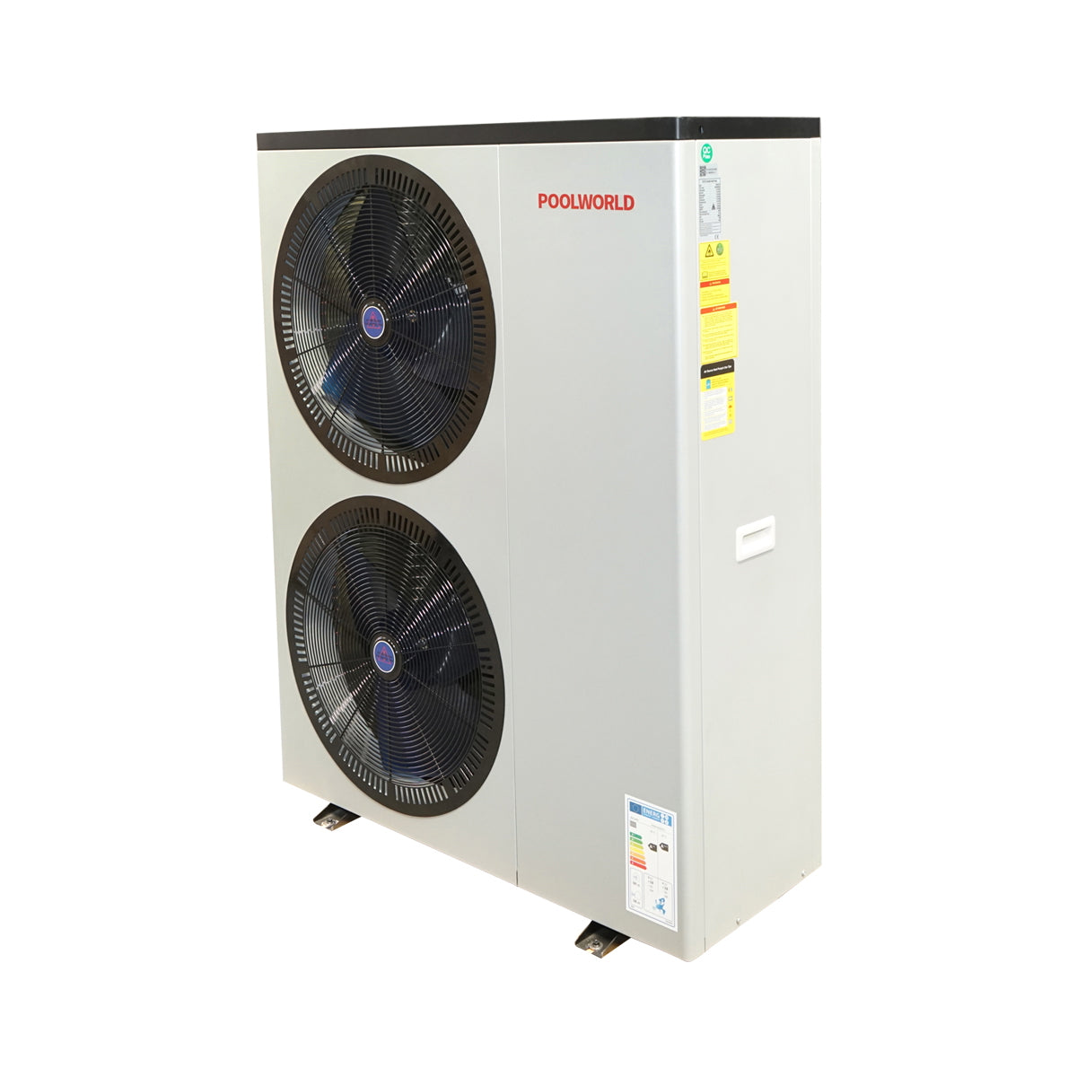 Monoblokkos levegő-levegő hőszivattyú, 23 kW, 380V, IPX4 védelem, Pool World