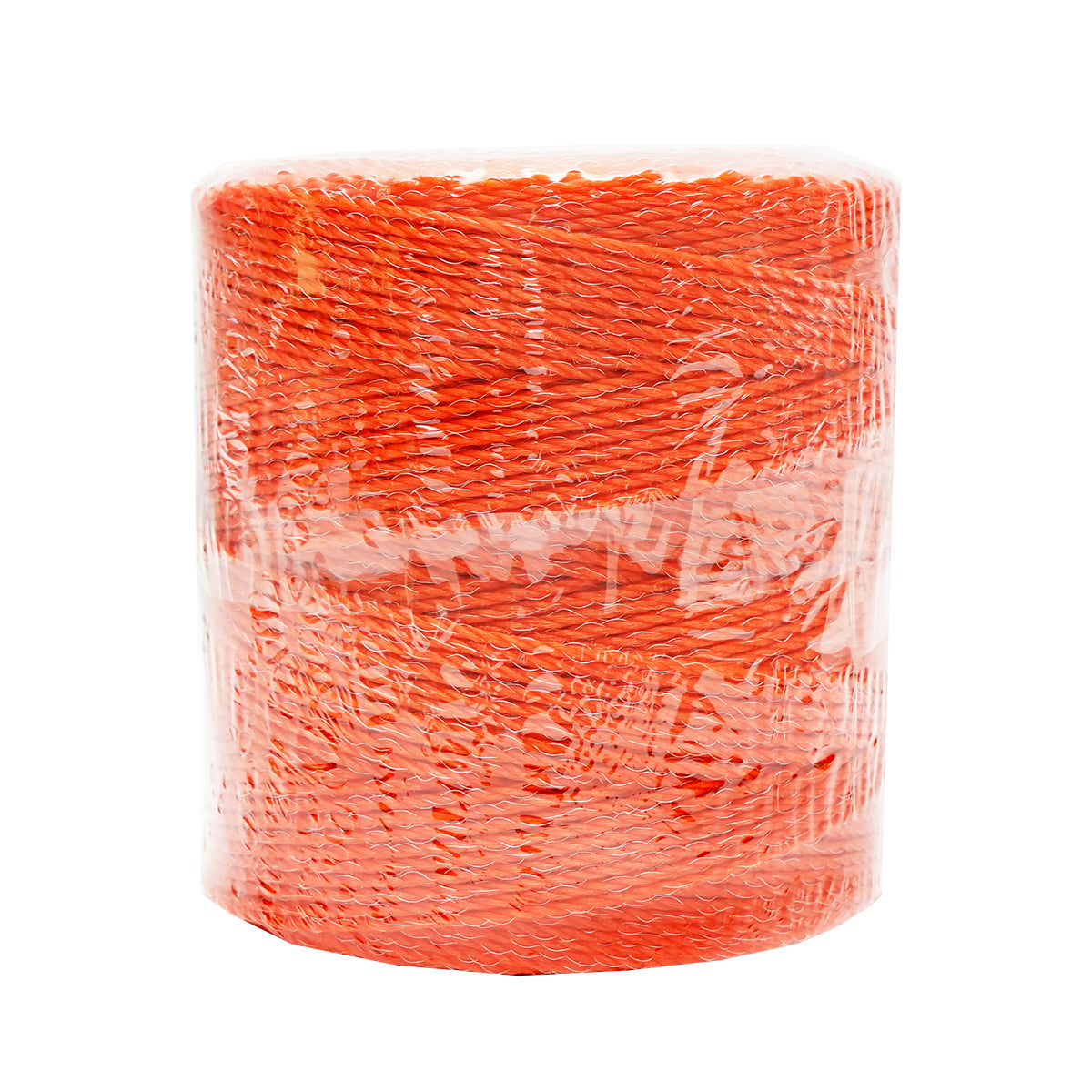 Elektromos kerítés dróttekercs, narancssárga, 2,5 mm átmérő, 3×0,15 mm rozsdamentes acél betéttel, ellenállás 7,4 Ohm/m, 500 m, Mezofarm