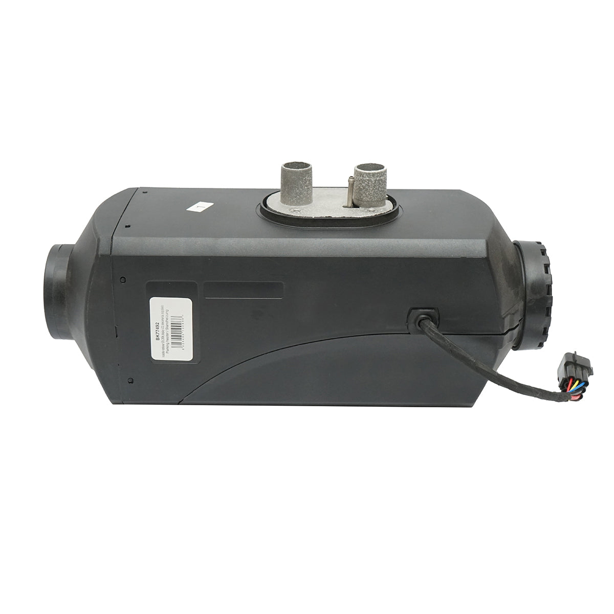 Állóhelyzeti fűtés, sirocou 12V, 2KW, LCD kijelzővel, távirányítóval és Kyocera izzítógyertyával, Breckner Germany