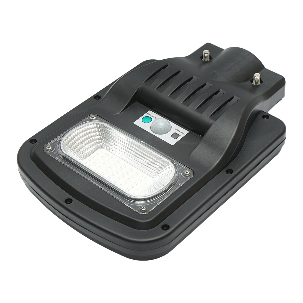 Napelemes LED utcai világítótest 50W, 6500K, IP65, napelemmel, mozgásérzékelővel és távirányítóval, Breckner Germany