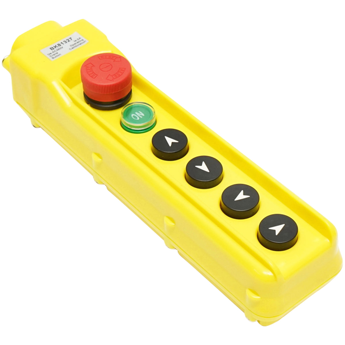 Ipari távirányító, 6 vezérléssel, 380V, Breckner Germany