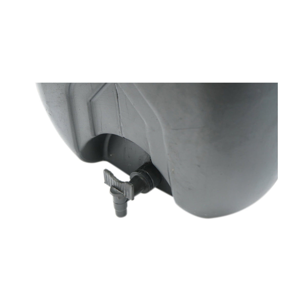 Víztartály, 30L, fekete műanyag, méret: 332x420x331 mm