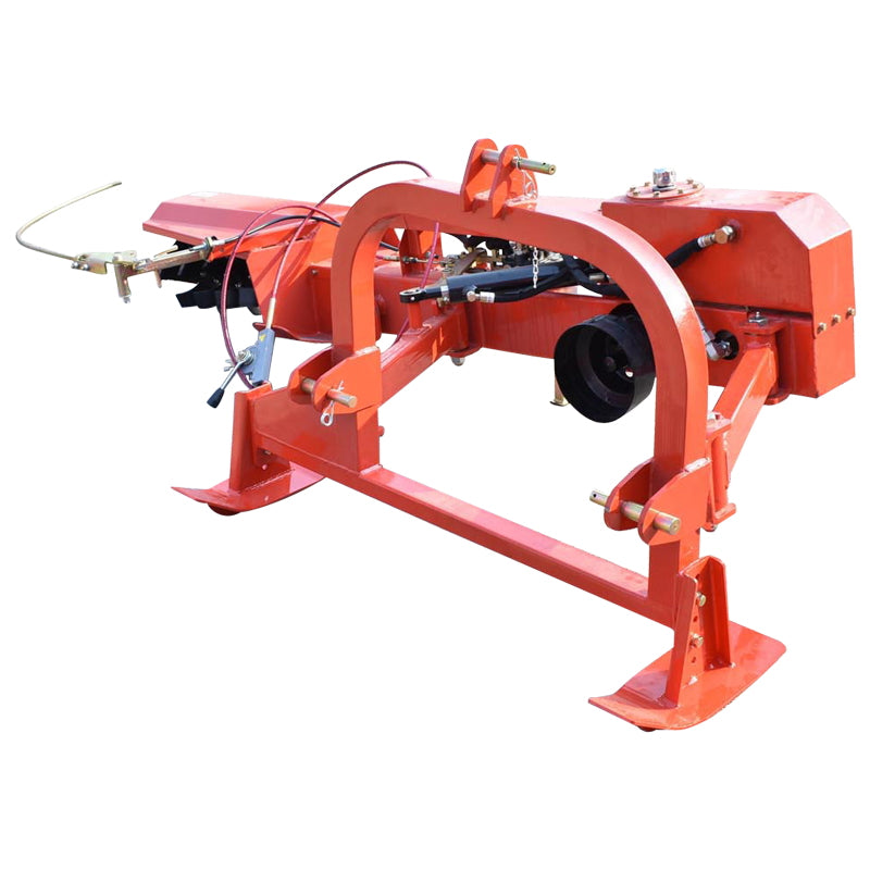 RTS70 szárzúzó tapintókaros kivitelben, szőlő-/gyümölcsös műveléshez, 700 mm szélesség, Breckner Germany