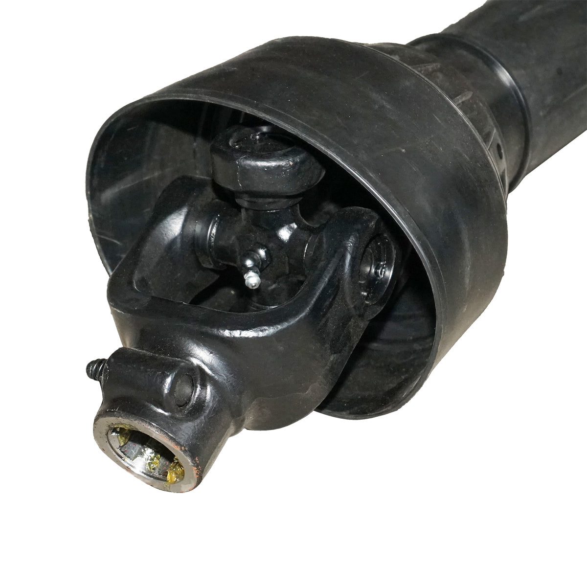 Kardántengely 1200 mm, T6, kereszt 30,2x92 mm, háromszög alakú csővel, 1 3/8" Z=6