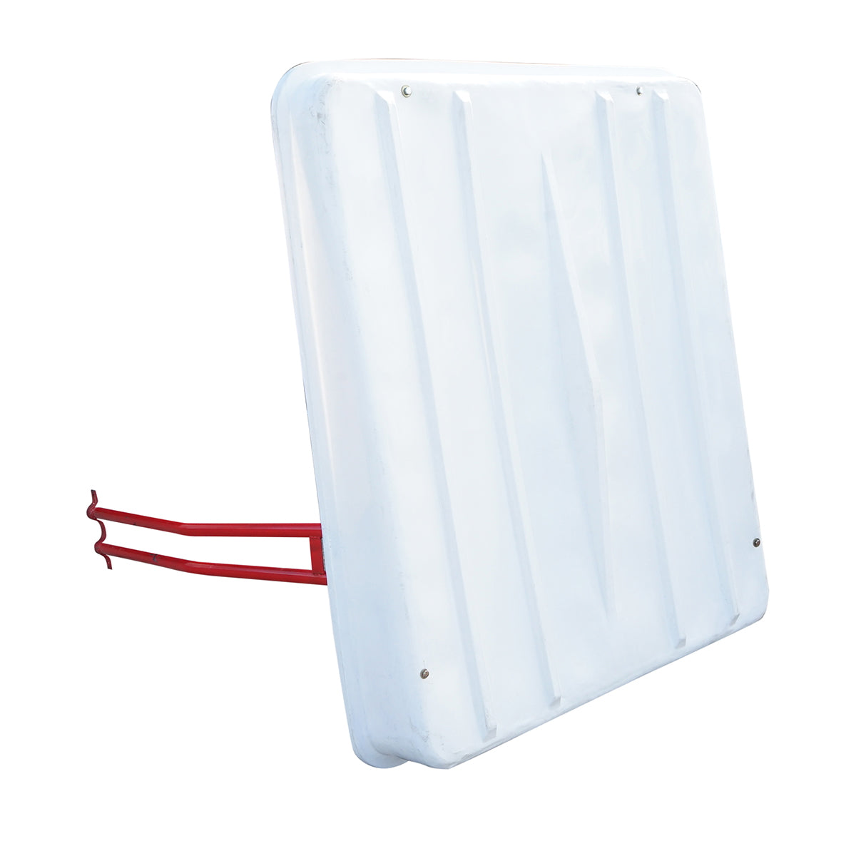 Napfénytető traktorhoz, tartószerkezettel, kompatibilis Massey Ferguson és Fiat modellekkel