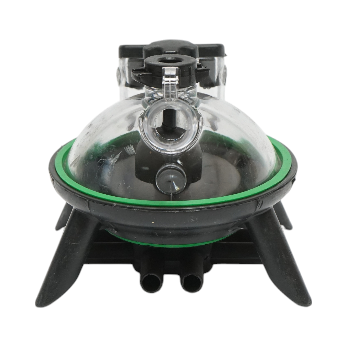 Teljes ovális gyűjtőegység 240 cc, tehénfejő géphez, Breckner Germany