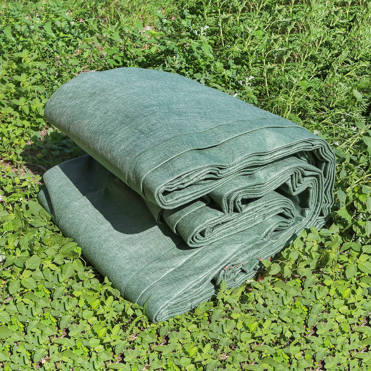 Bálafedő ponyva zöld, széna és szalma 9.8X12.5m, 140gr Breckner Germany