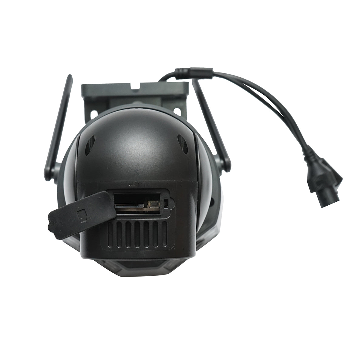 Felügyeleti kamera, 3 lencsével, 3 db 6 MP objektív, WIFI 2.4GHz, 360° forgás, PTZ, mozgásérzékelő, riasztás, emberi jelenlét felismerés, IPC360 Home alkalmazás