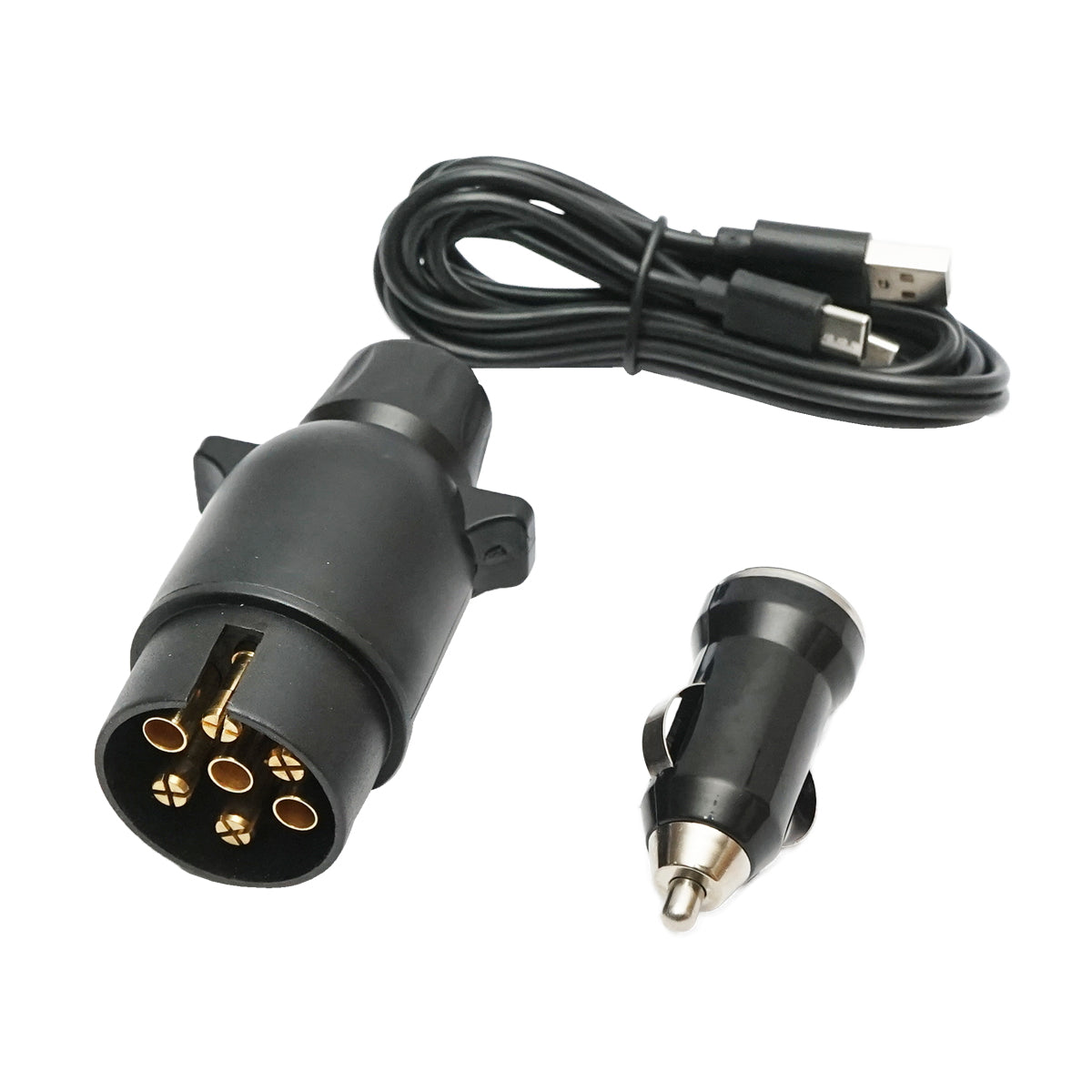 LED utánfutó lámpák 12-24V mágnessel és vezeték nélküli vezérléssel, 3,7V/2000mAh akkumulátorral IP65 Breckner Germany