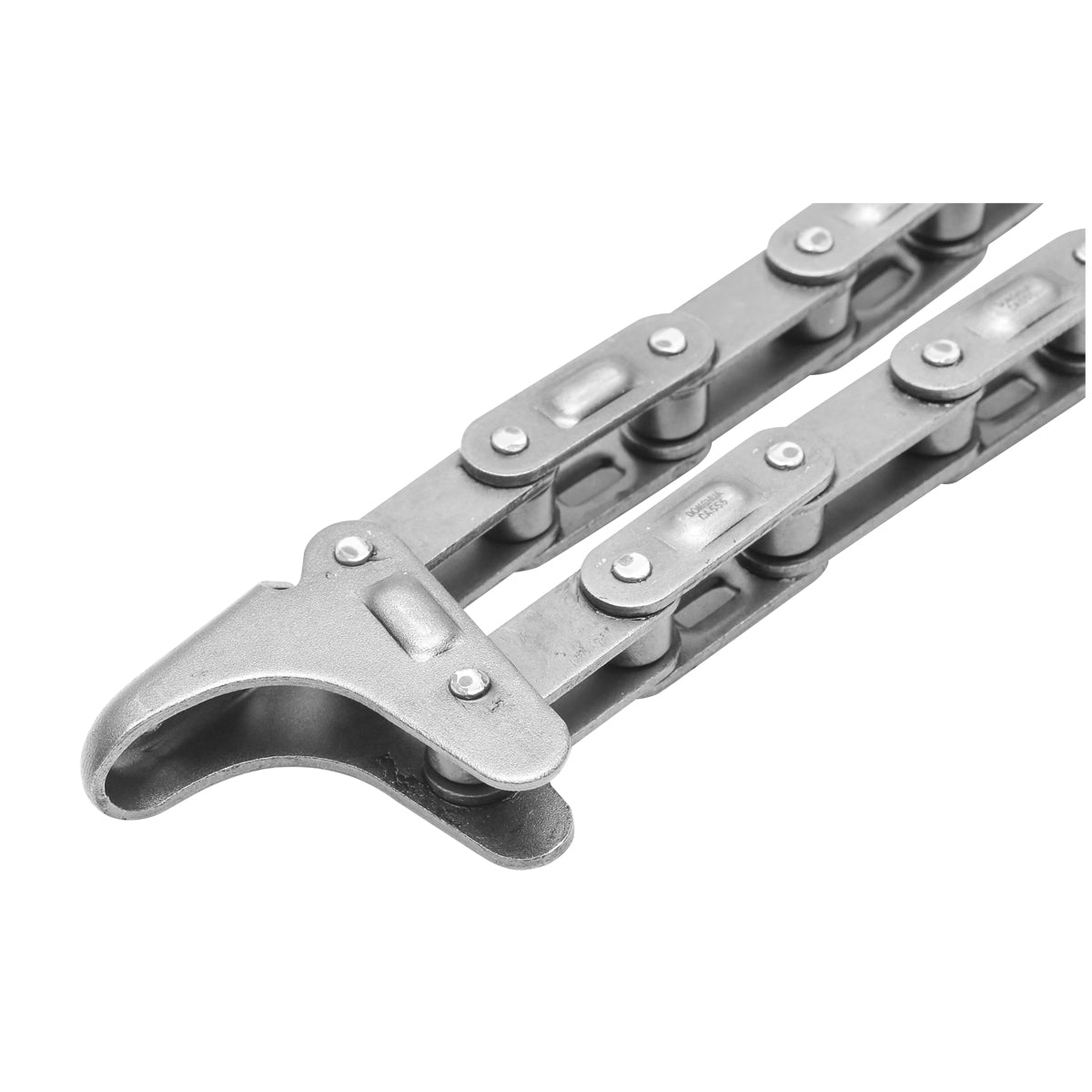 Kombájn hajtólánc, görgőslánc 6 pálcával 2 m láncszemosztás 41,4 mm Donghua AN102009 CA555F4-C3E.08