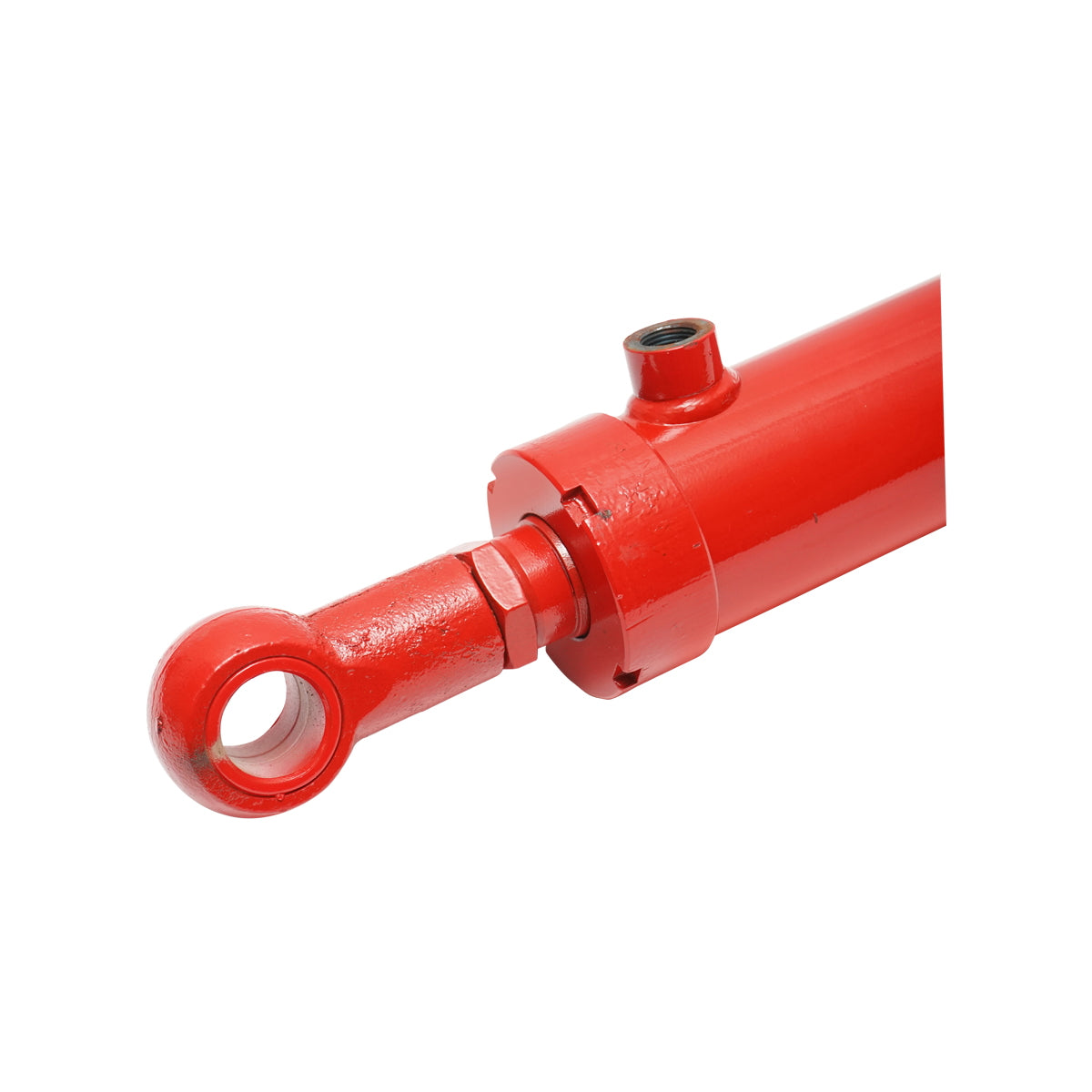 HIDRAULIKUS HENGERES FORGATHATÓ CSATLAKOZÓVAL 73X63X35X660X400MM ÁTMÉRŐ 18 BRECKNER GERMANY