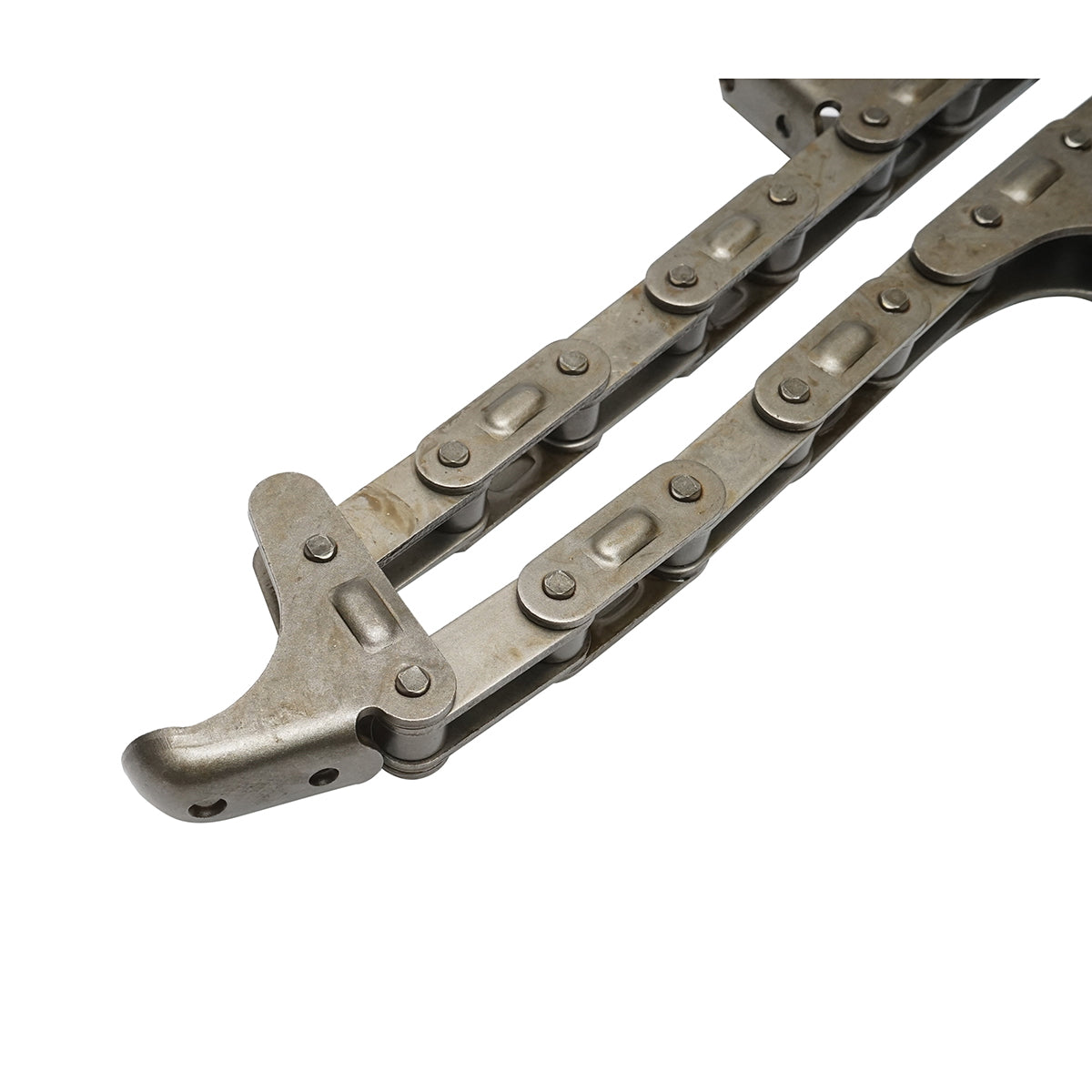 Kombájn hajtólánc, görgőslánc DONGHUA AN102009 CA555F4-C3E.08 Case John Deere 8 pálcával L=2 méter