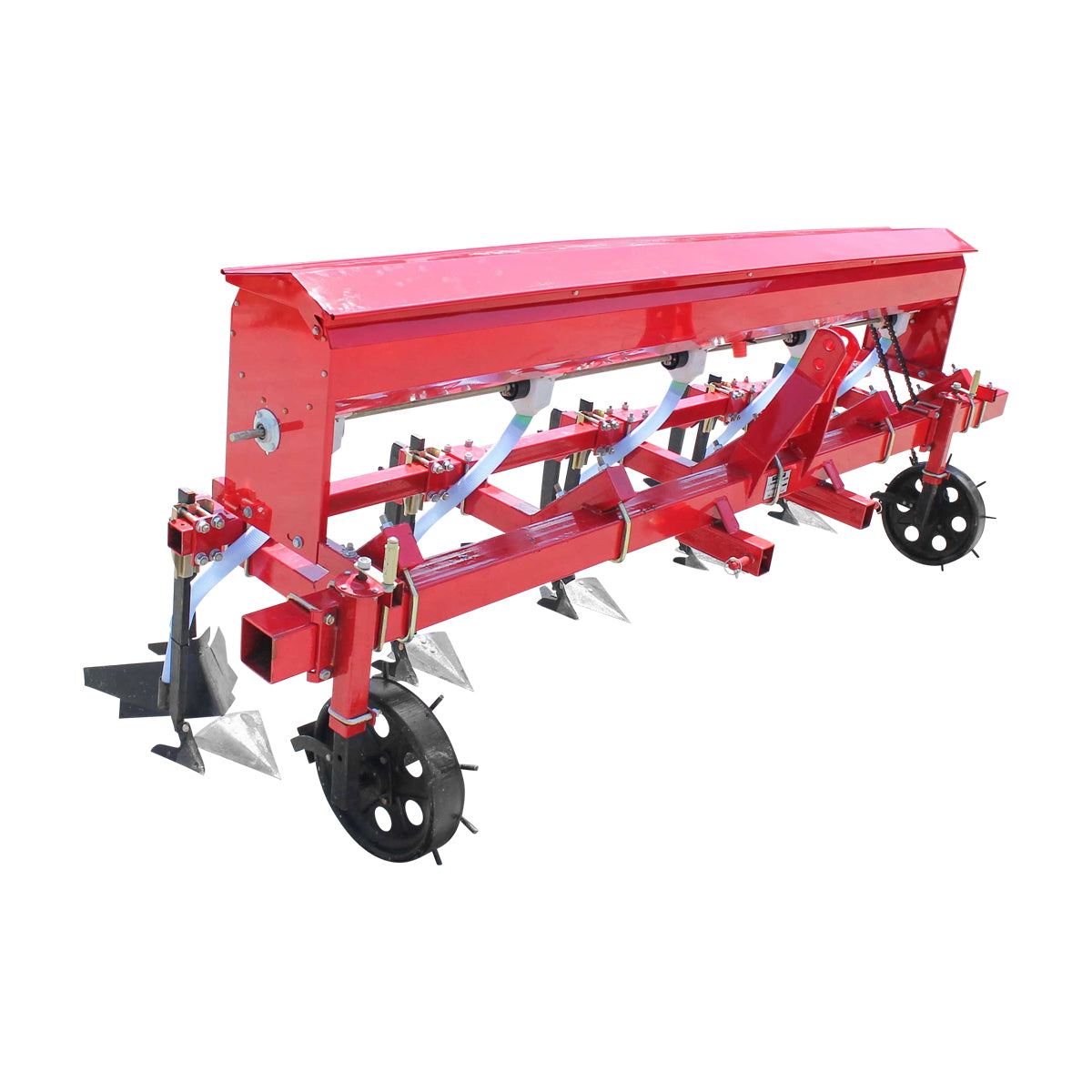 5 soros sorközművelő kultivátor műtrágyaszóróval, szükséges teljesítmény: 30–50 LE, 230 kg, Konig Traktoren