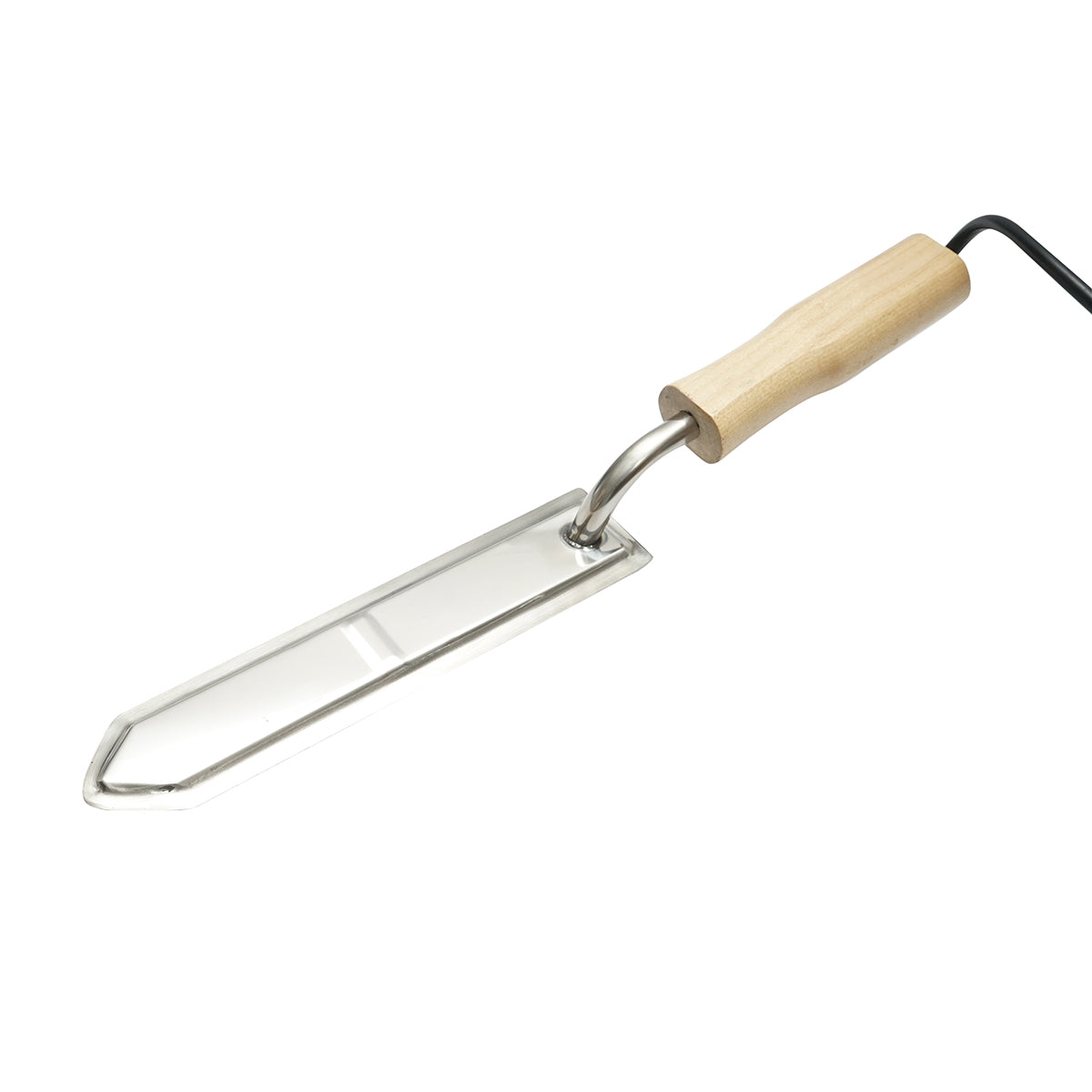 Elektromos fedelező kés rozsdamentes acélból, 250 mm