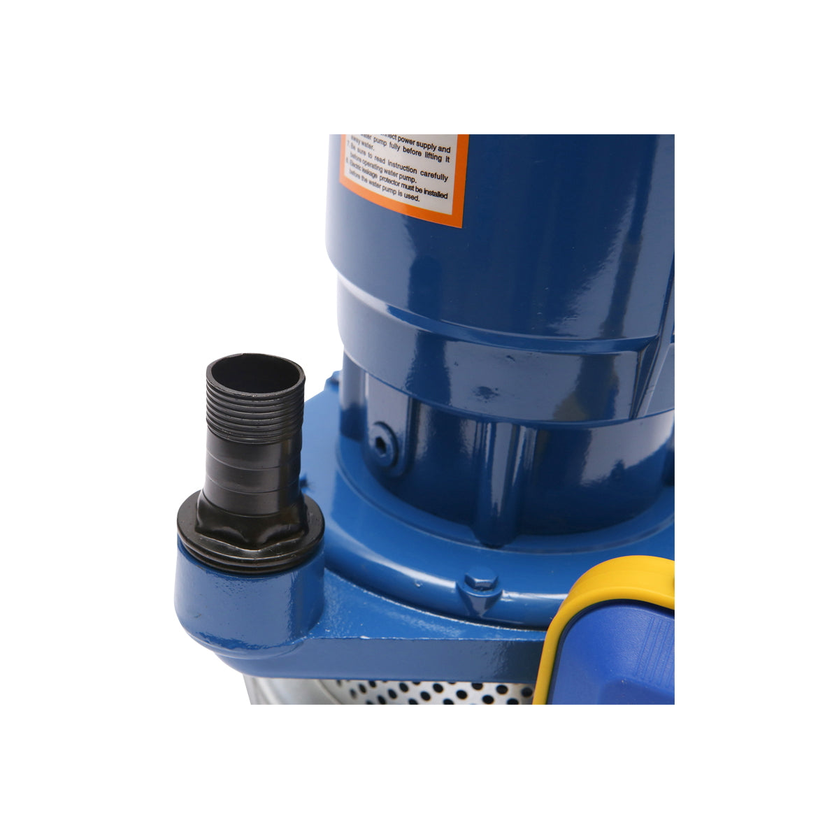 BÚVÁRSZIVATTYÚ ÚSZÓVAL, SZENNYVÍZHEZ 550W, 133L/MIN, 20M MÉLYSÉG, 220V, QDX1.5-25-0.55F BRECKNER GERMANY