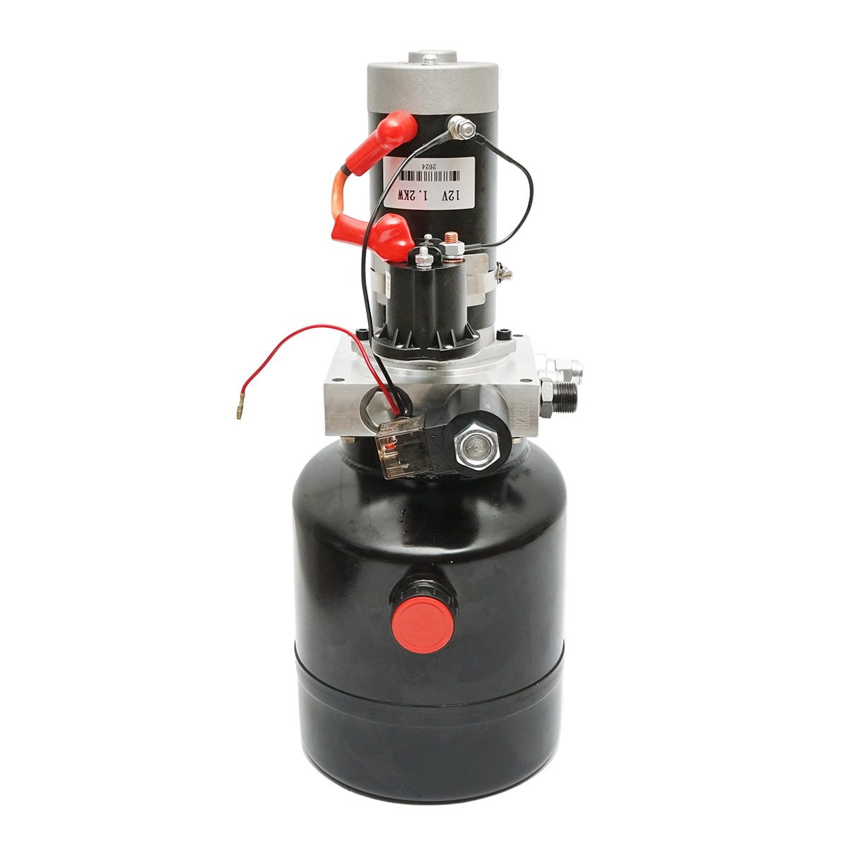 HIDRAULIKUS BILLENŐKÉSZLET 2 TONNA VEZETÉK NÉLKÜLI TÁVIRÁNYÍTÓVAL 12V 1.2KW