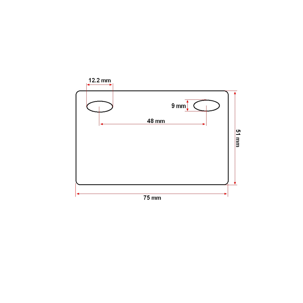 Árokásó kalapácskés, bal oldali, 7 LE / 15 LE géphez