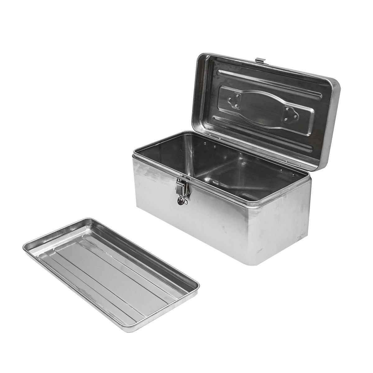 ROZSDAMENTES ACÉL SZERSZÁMOSLÁDA 405X200X175MM BRECKNER GERMANY