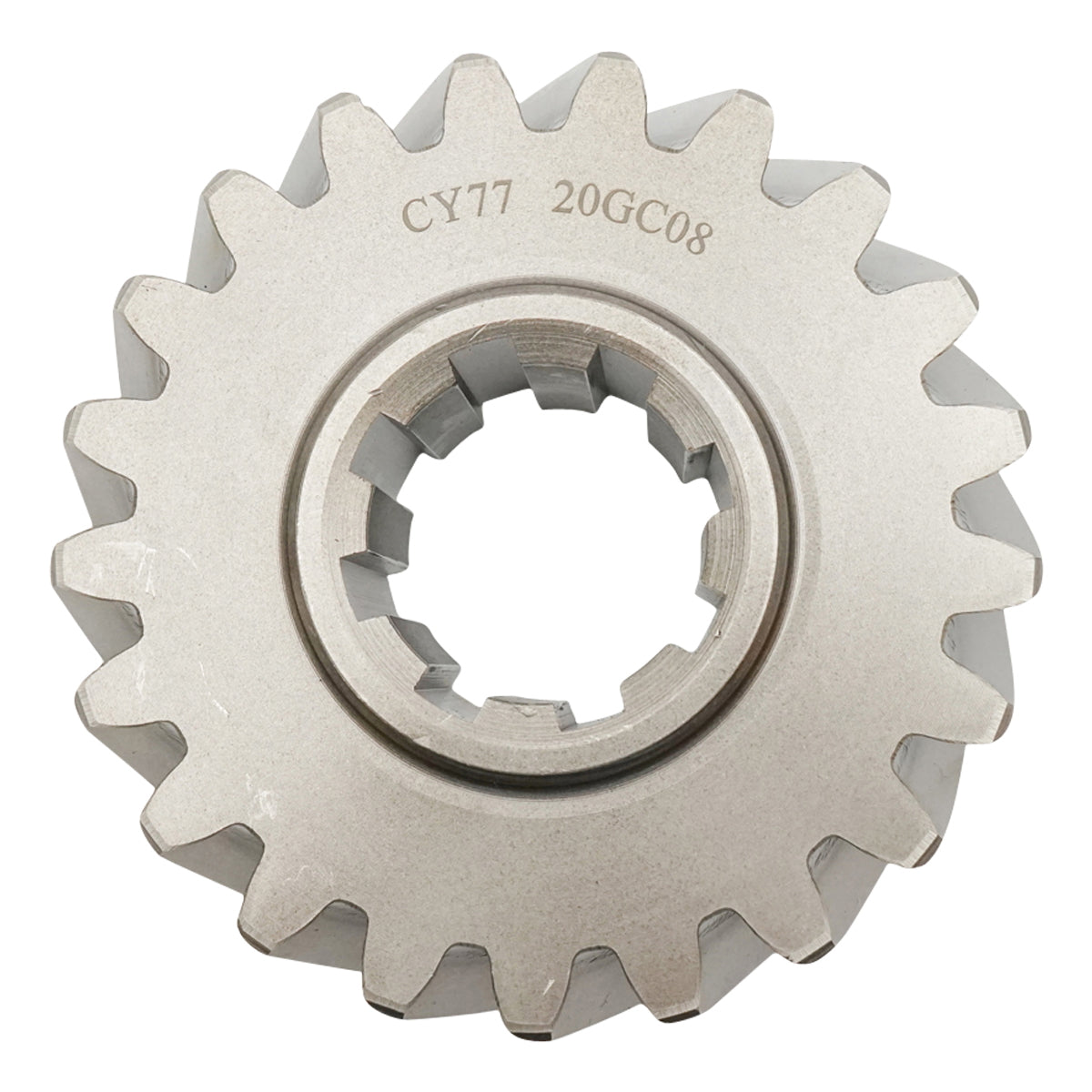 Végáttétel tengely fogaskerék Z=21 (középen Z=8) erdészeti traktor hajtóműhöz