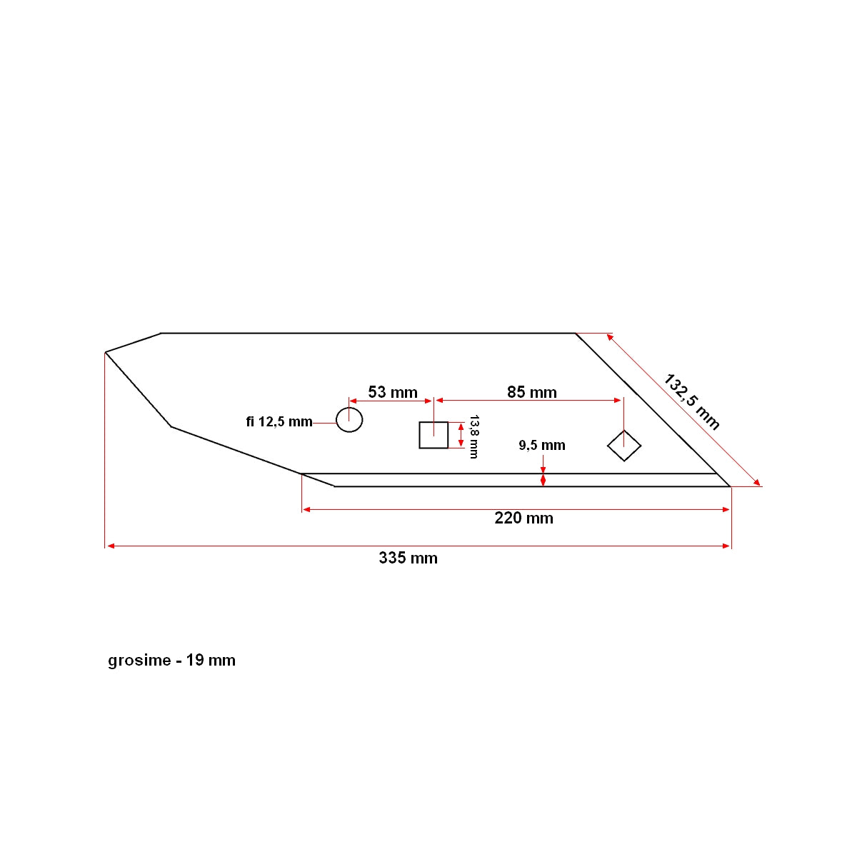 Balos ekevas csúcs Lemken H1-0718 56017 3364051