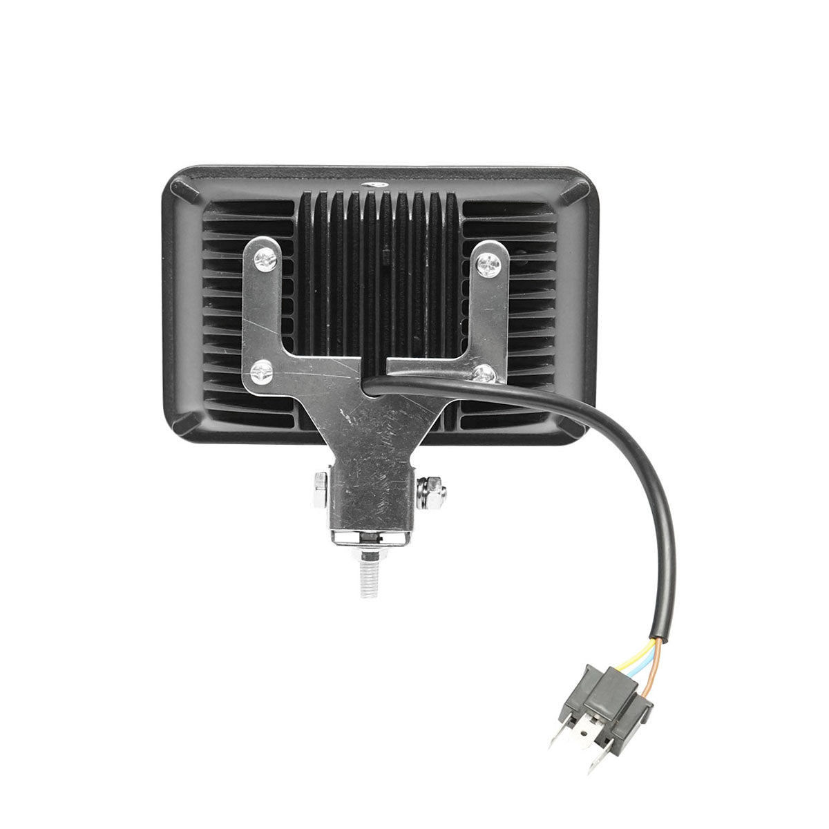 Lámpa, 15 LED-del, 2 funkciós, 10–30V, 45W, 30° sugárzási szög