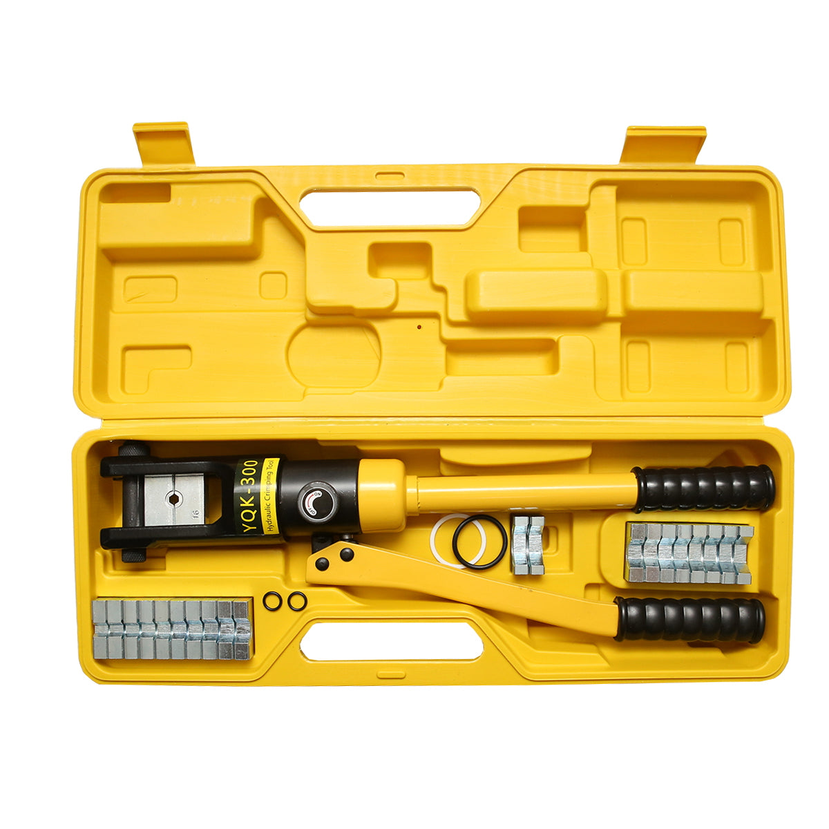 HATSZÖGLETŰ KÁBEL KRIMPELŐ FOGÓ, HIDRAULIKUS 16-300MM YQK-300