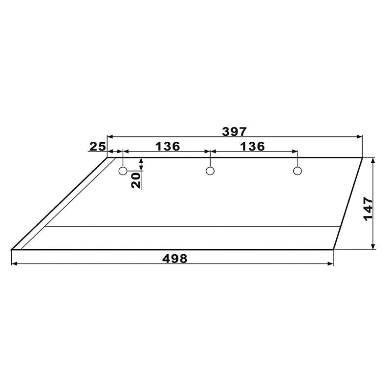 Jobb oldali csoroszlya Lemken 20 3352034