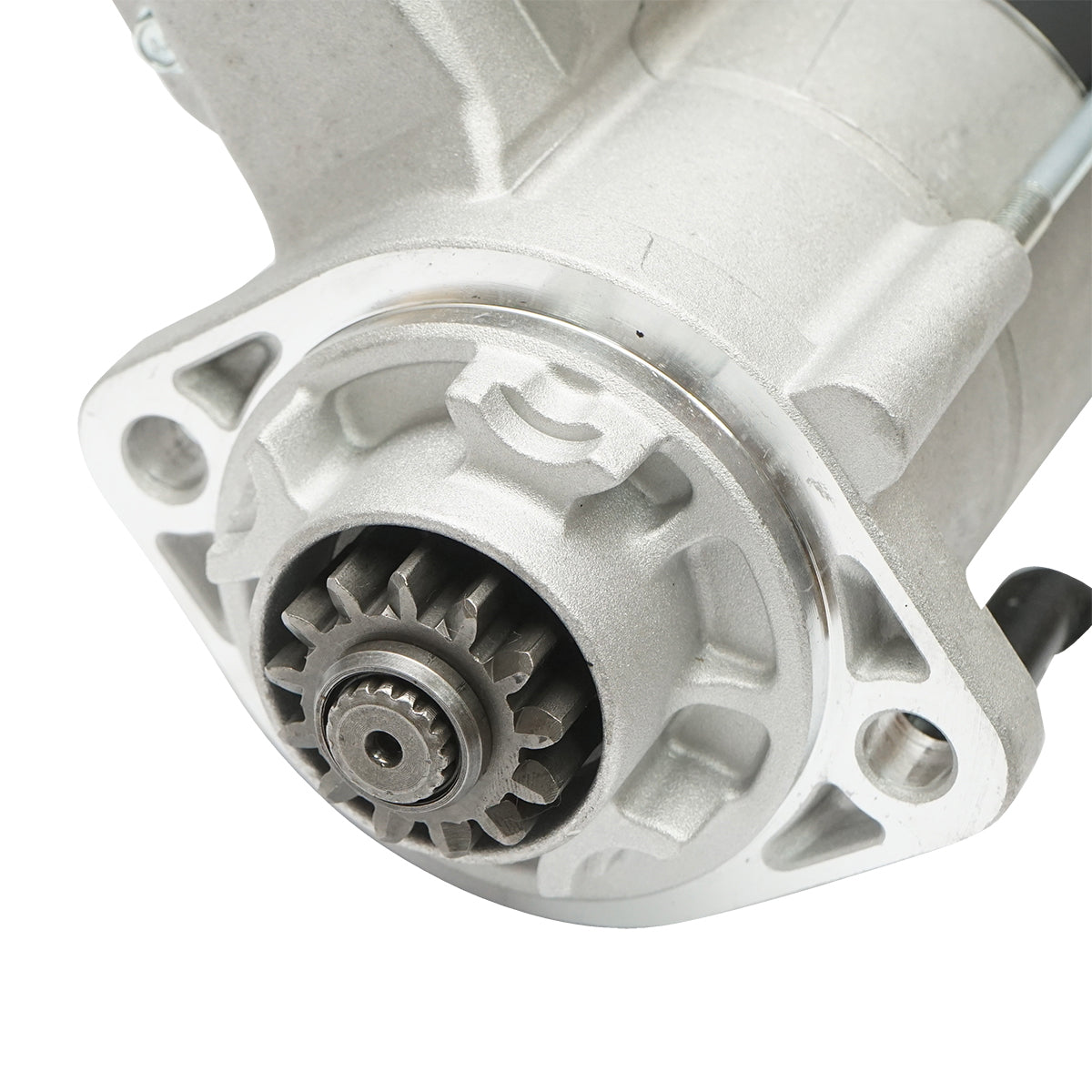 Villanymotor 12V, 3,2 kW John Deere-hez, OEM kód: AZE4620, AJ59342, RE19196, RE19275, RE41799, RE42730, RE49033, RE501693, RE505746, RE509658, RE516157, RE51694, RE529594, RE533976, RE54092, RE551445, RE62916