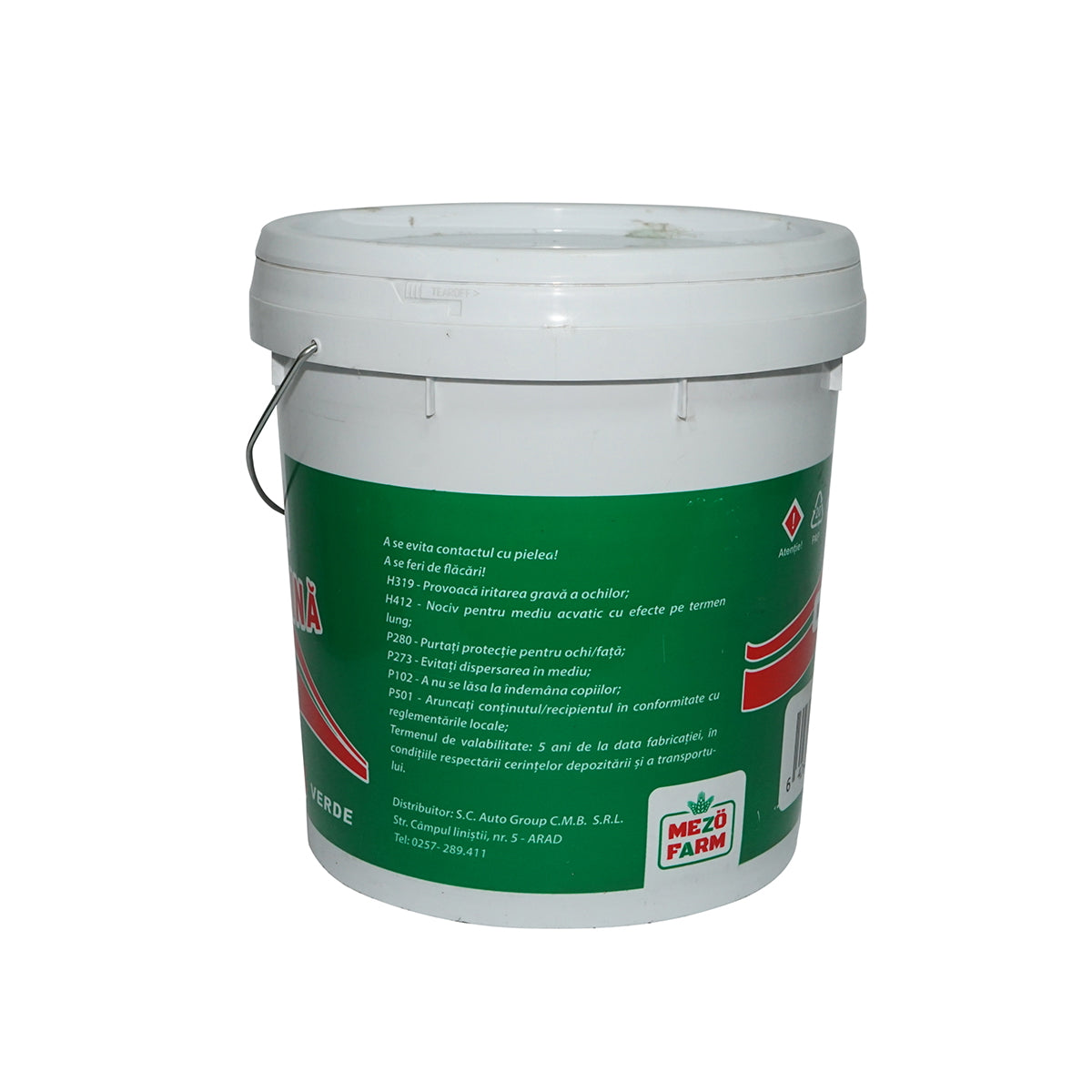 Zöld GP-3 zsír, 18 kg, Mezofarm