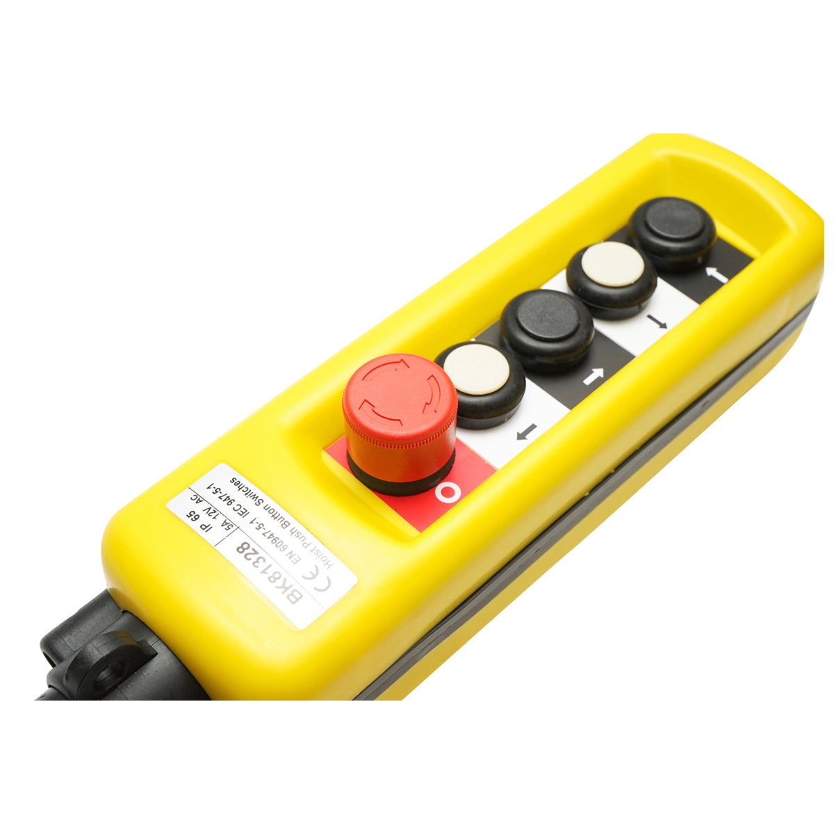 Ipari távirányító, 4 vezérléssel, 12V, Breckner Germany