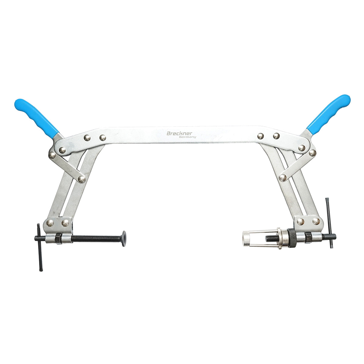 SZELEPRUGÓ ÖSSZENYOMÓ KÉT NYOMÓSZERKEZETTEL 35-200MM BRECKNER GERMANY