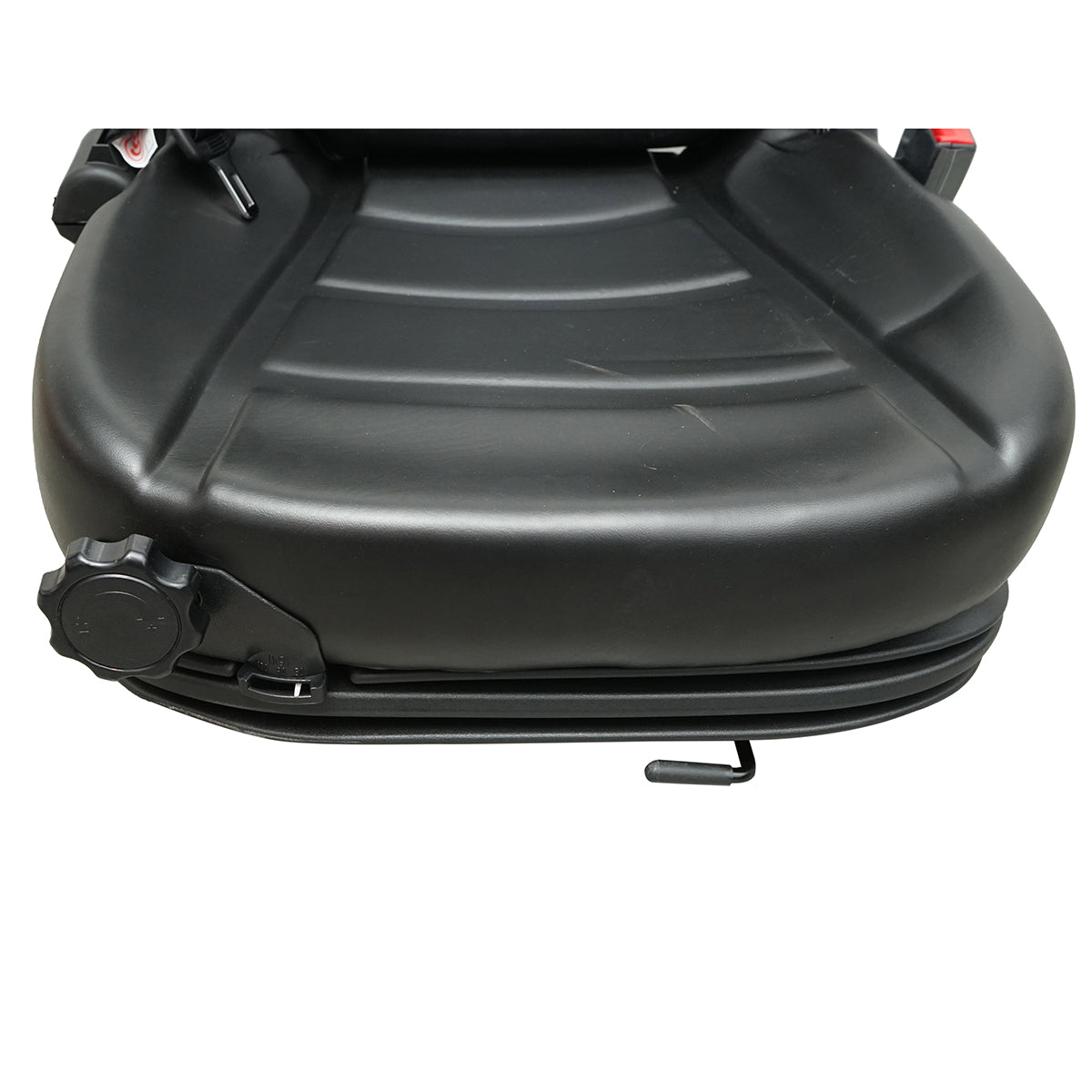 Univerzális ülés biztonsági övvel mezőgazdasági vagy ipari gépekhez, targoncához