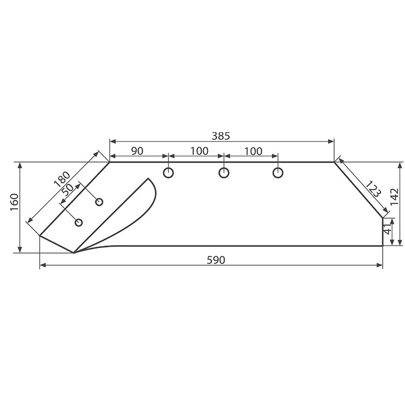 Jobb oldali csoroszlya Vogel Noot típushoz