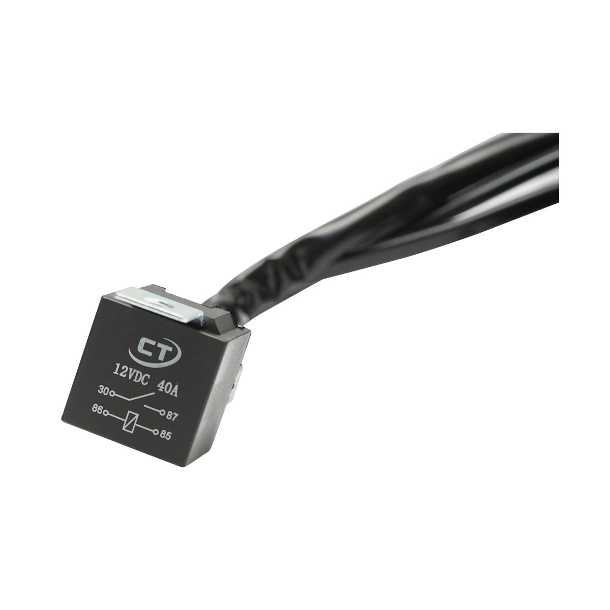 Kábelköteg nyomógombbal, relével és biztosítékkal, 12V fényszórókhoz