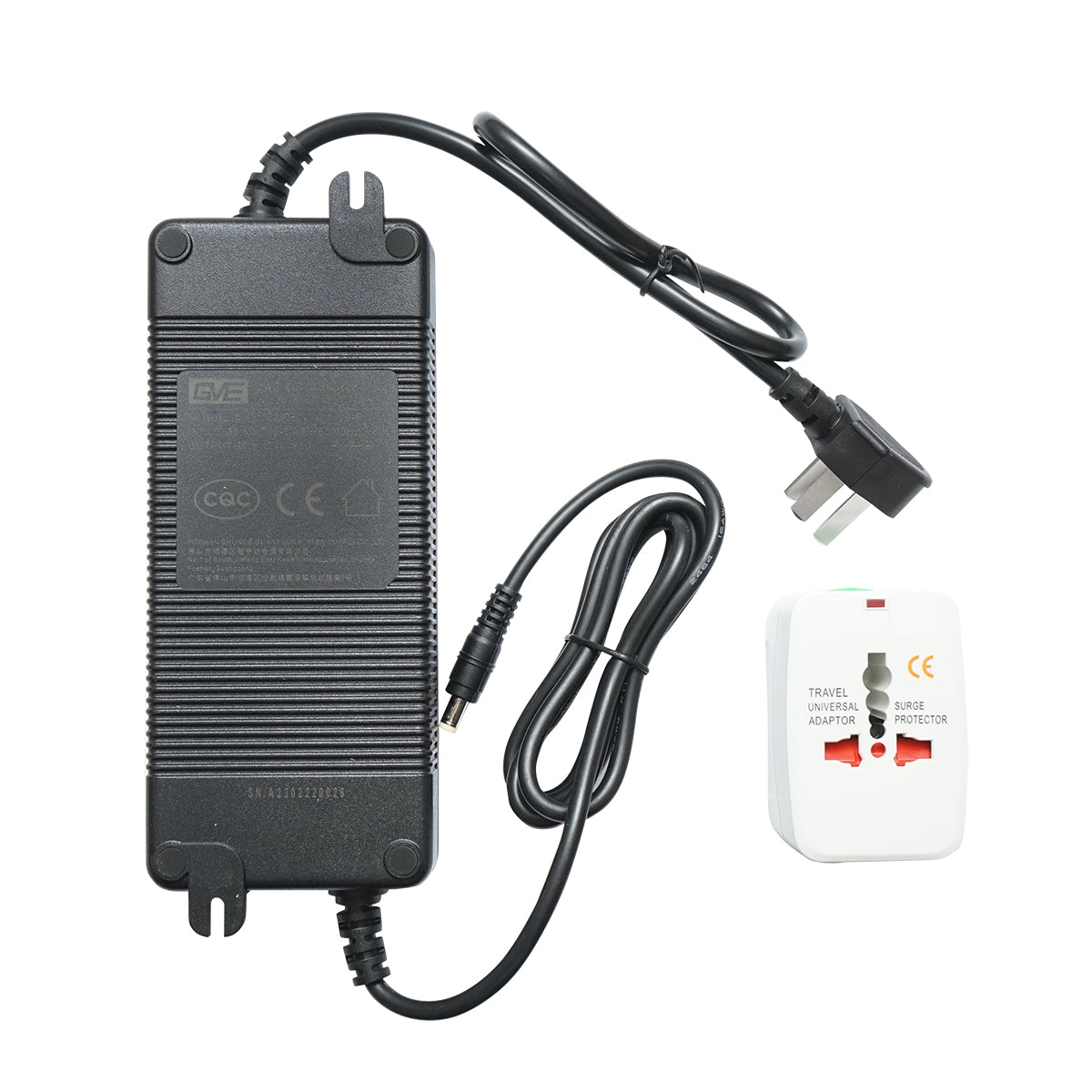 Tisztítórendszer fotovoltaikus napelemekhez 220V, 1 kefével és teleszkópos karral 5,5 m