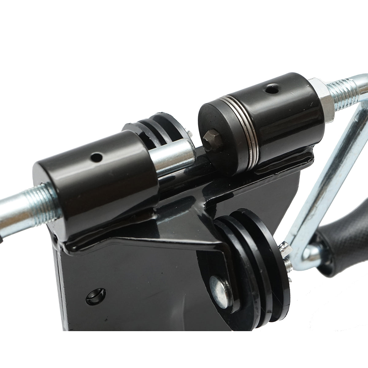 LÁNCFŰRÉSZLÁNC SZEGECSELŐ PRÉS