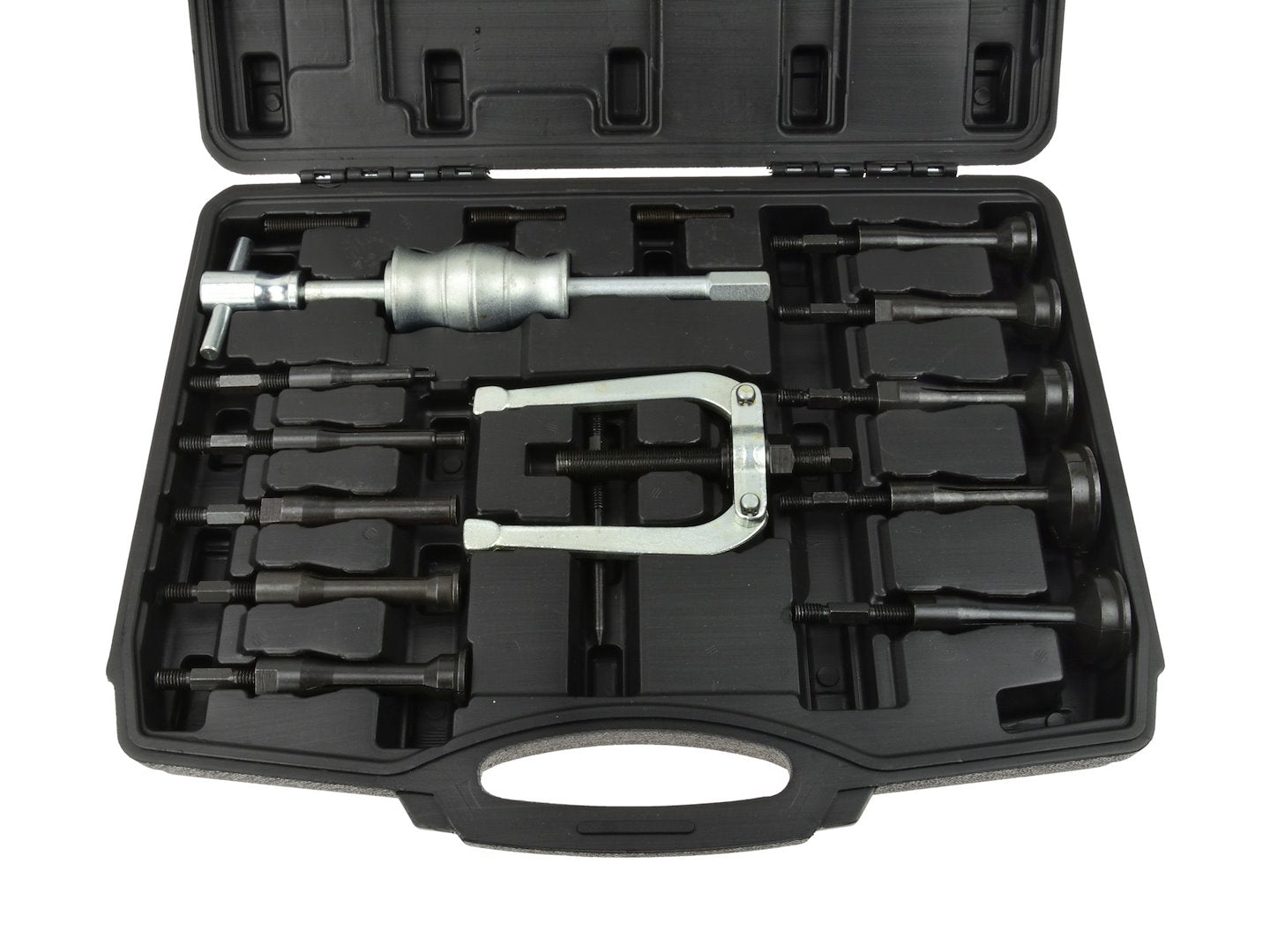 BELSŐ PERSELY- ÉS CSAPÁGYKIHÚZÓ PRÉS KÉSZLET 8-58 MM 17 DB GEKO