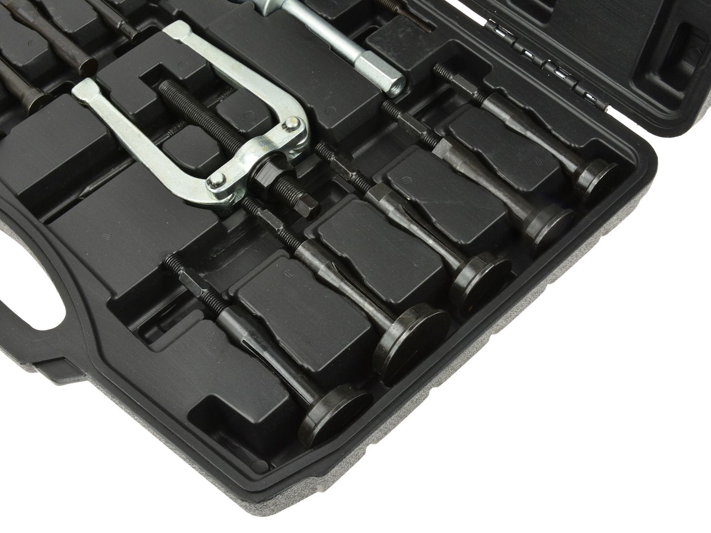 BELSŐ PERSELY- ÉS CSAPÁGYKIHÚZÓ PRÉS KÉSZLET 8-58 MM 17 DB GEKO