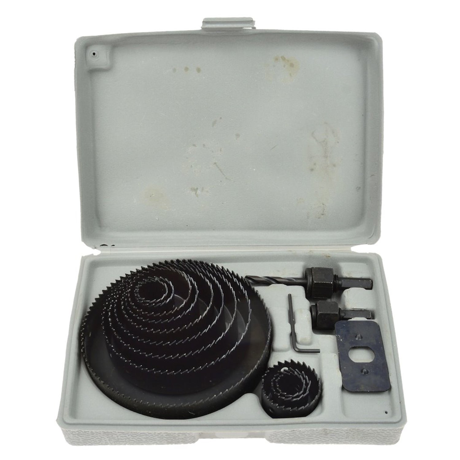 KÖRKIVÁGÓ KÉSZLET FÁHOZ ÉS GIPSZKARTONHOZ 19–127 MM 16 DB GEKO