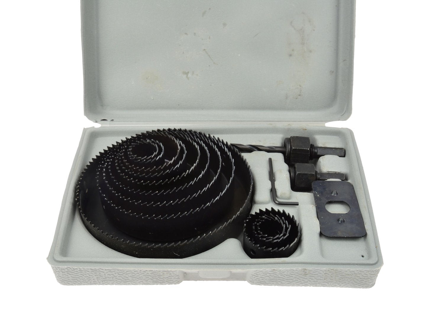 KÖRKIVÁGÓ KÉSZLET FÁHOZ ÉS GIPSZKARTONHOZ 19–127 MM 16 DB GEKO