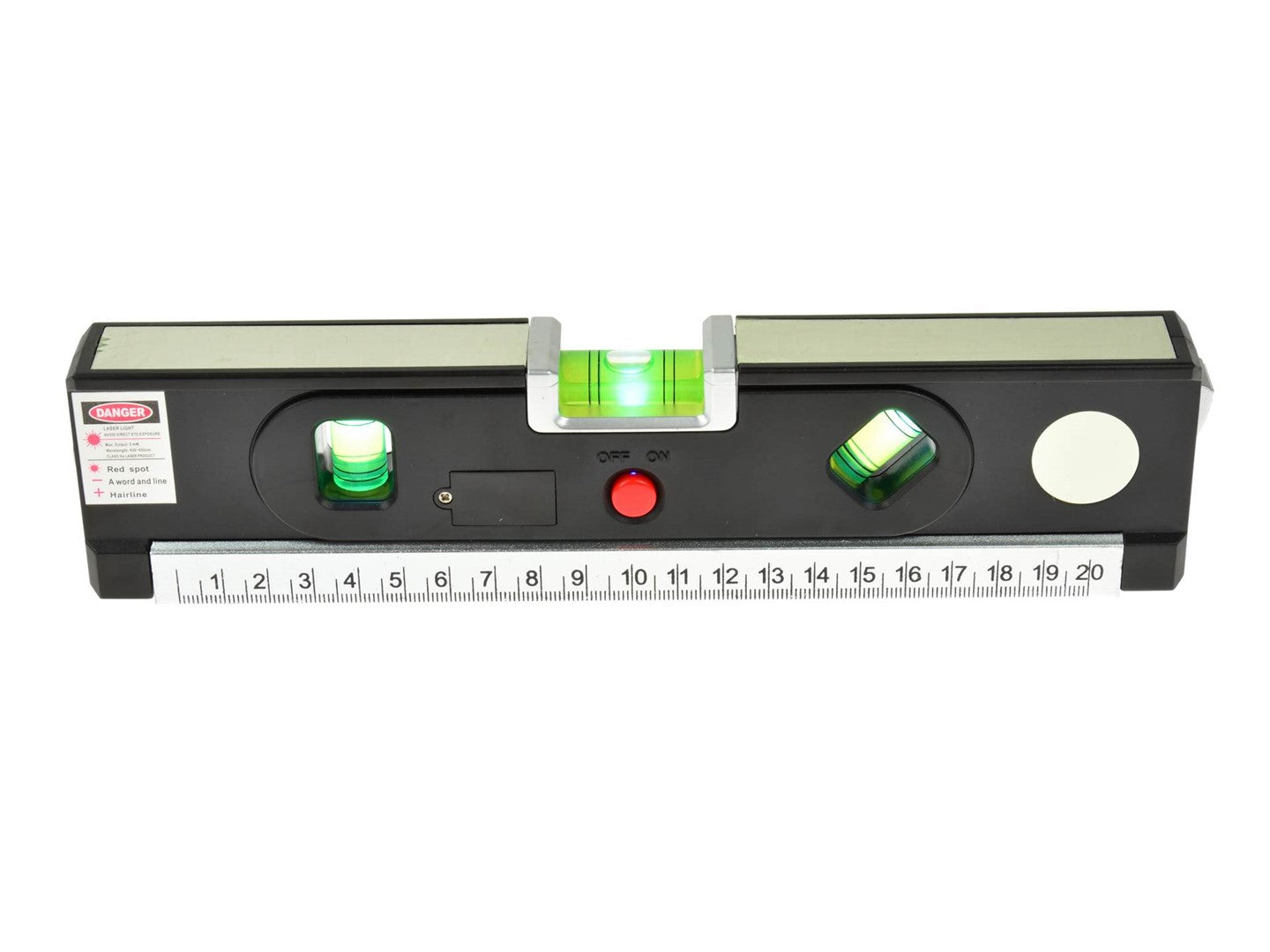 MULTIFUNKCIÓS LÉZERES VÍZMÉRTÉK 1.5 M