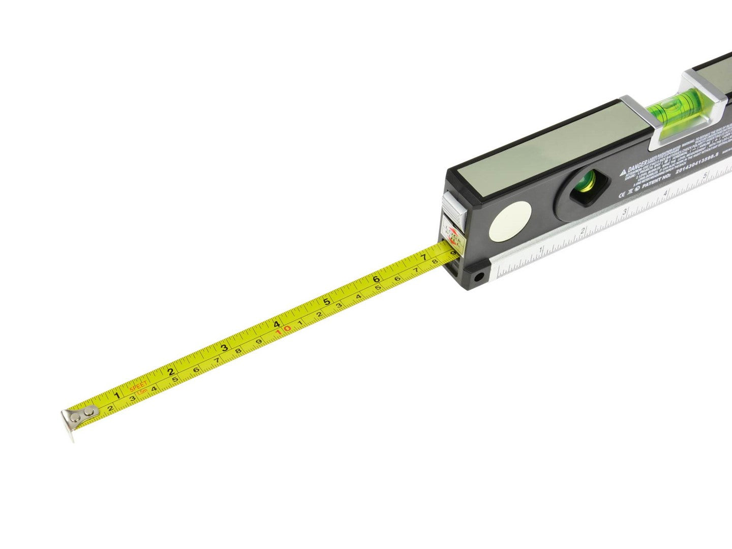 MULTIFUNKCIÓS LÉZERES VÍZMÉRTÉK 1.5 M