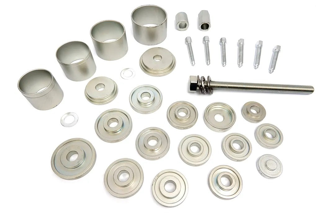 PERSELY KIHÚRÓ PRÉS KERÉKAGY CSAPÁGYAKHOZ ADAPTER 31 DARABOS HBM