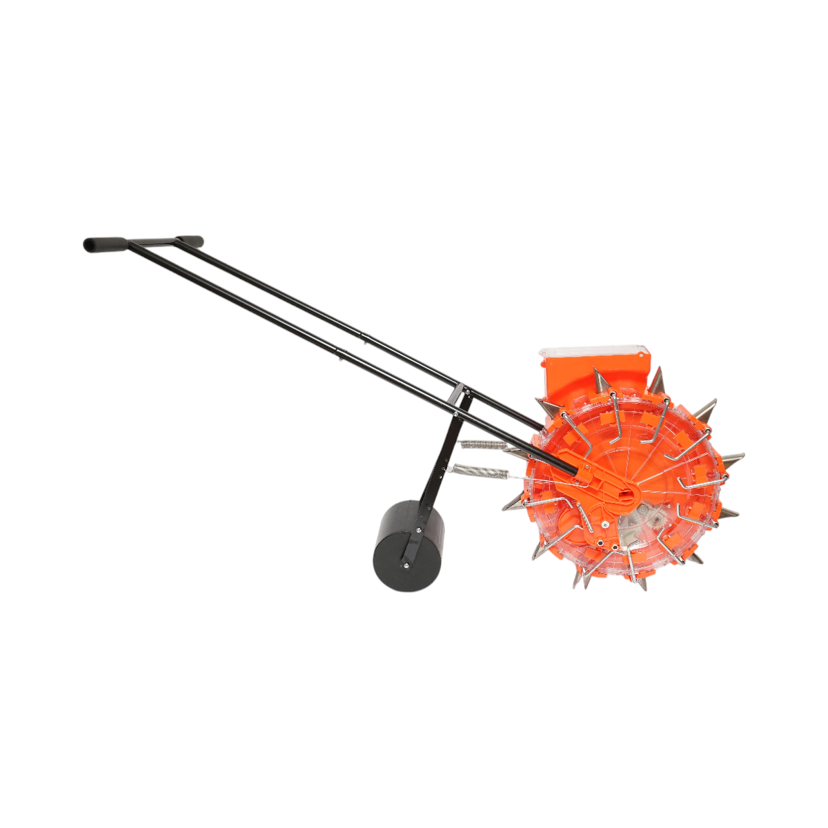 Kézi vetőgép, 12 tüskével, 6,5 cm vetési mélységgel – THOR