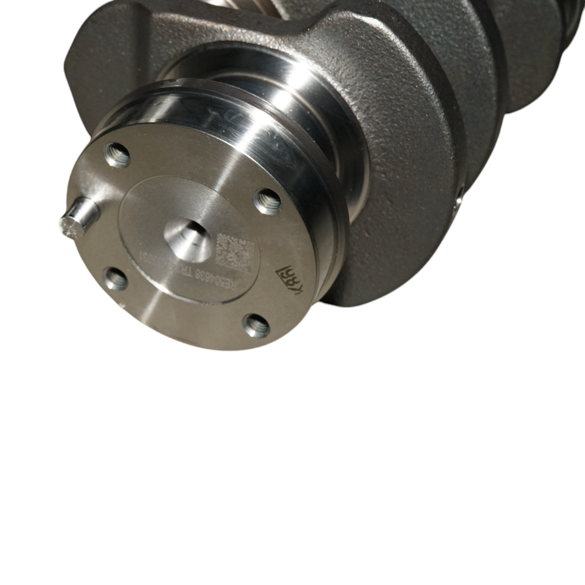 Főtengely (vibrochen) John Deere-hez, OEM kódok: RE504638, RE50618