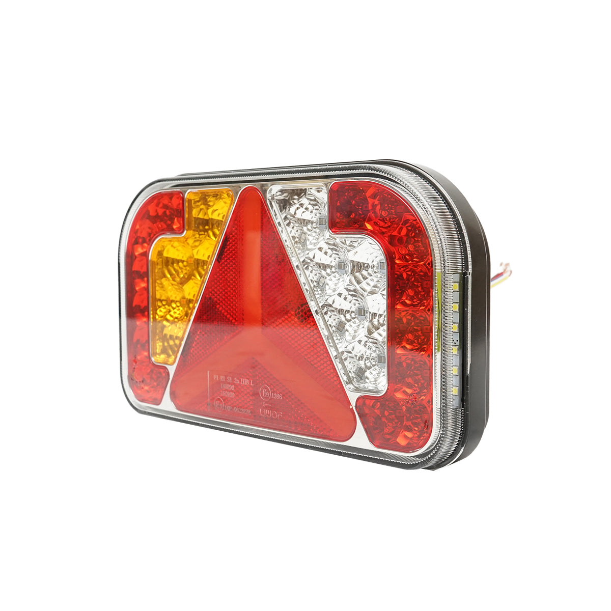 Utánfutóhoz hátsó LED lámpák 12-24V, 235x140x38mm Breckner Germany